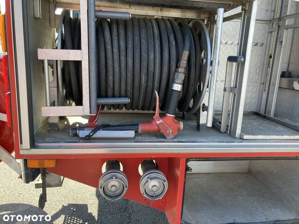 Mercedes-Benz Mercedes 1224 Straż Pożarna Gażnicza 4X4 Metz - 8