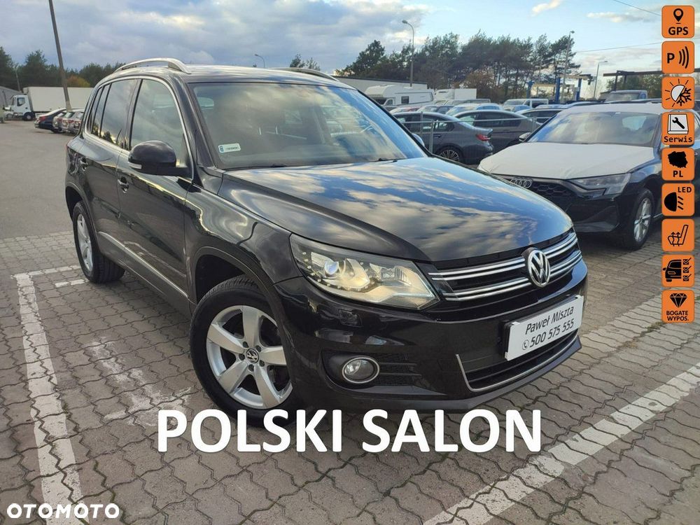 Volkswagen Tiguan 2.0 TDI 4Mot Sport&Style