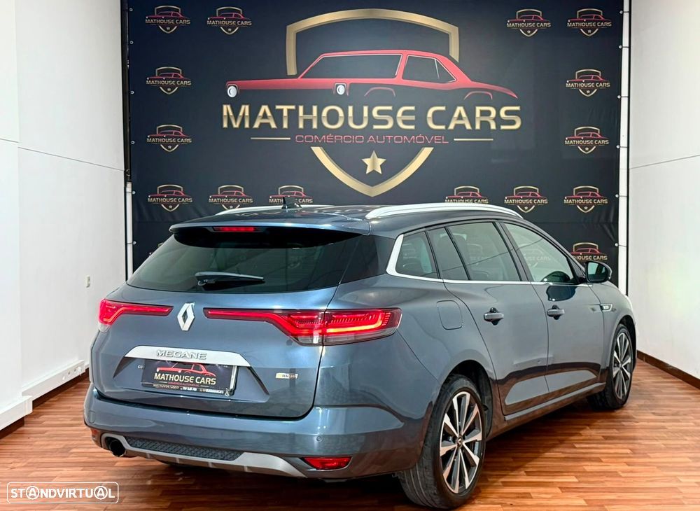 Renault Mégane Sport Tourer 1.5 Blue dCi R.S. Line - 4