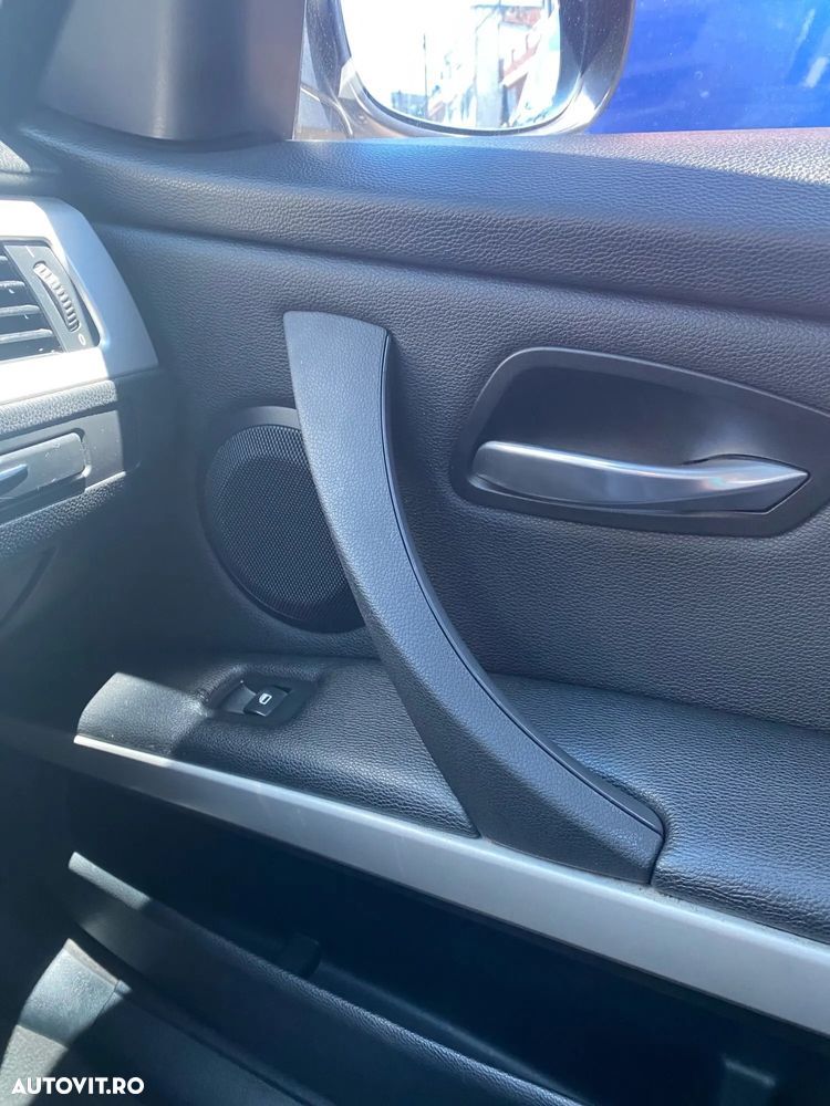 Maner interior dreapta complet negru Bmw seria 3 e90,e91 - 1