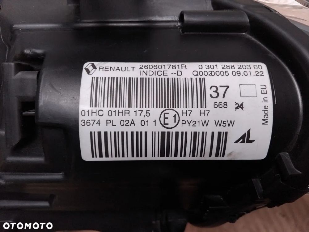 LAMPA PRZEDNIA LEWA MEGANE III GT-LINE 13-16 - 5