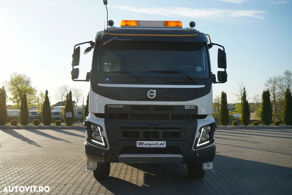 Volvo FMX 420 / 6X4 / BASCULATOR DUBLU / HIDROPOTOME / BODRMATIC / I-SHIFT / EURO 6 - 18