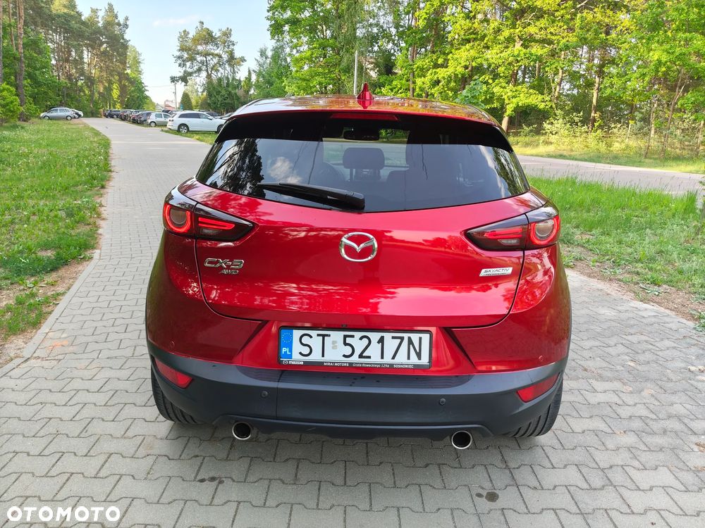 Mazda CX-3 2.0 SkyPassion i-Eloop 4x4 - 4