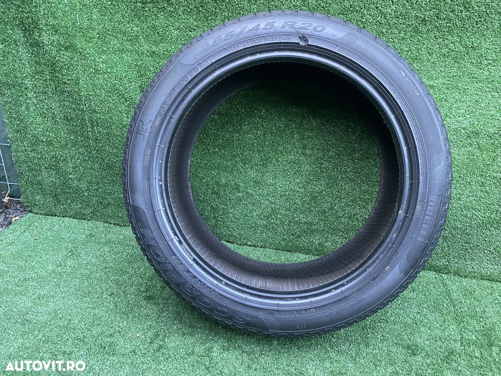 Set 2 anvelope iarna Pirelli Scorpion Winter 255 45 R20 105V Dot 3621 - 2