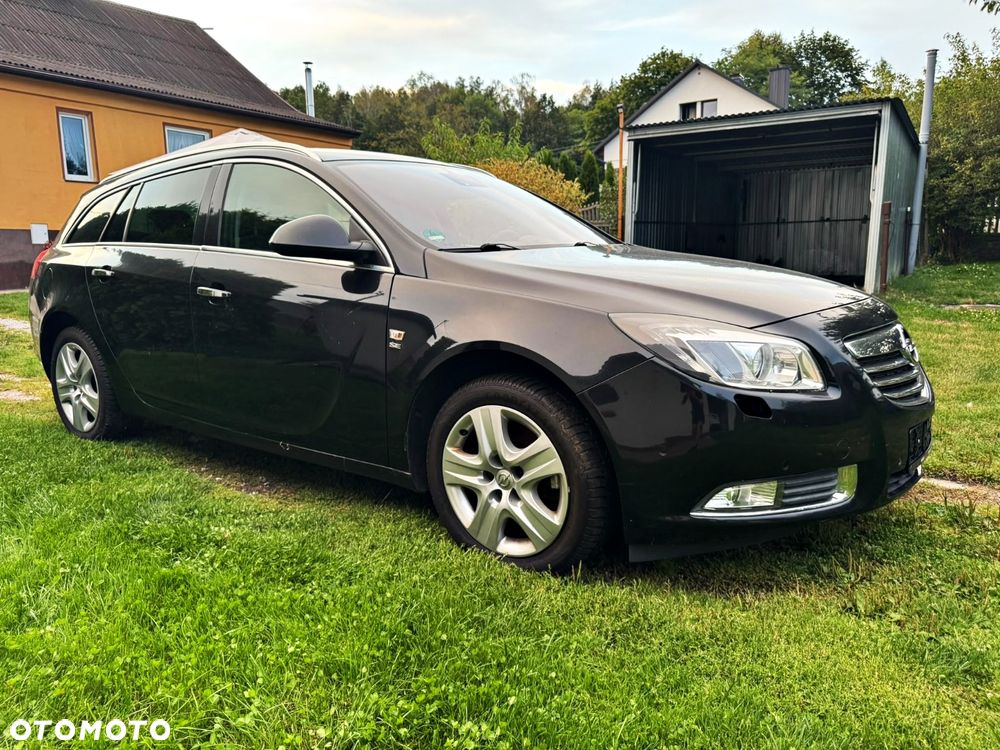 Opel Insignia 2.0 CDTI Cosmo 4x4 S&S - 11