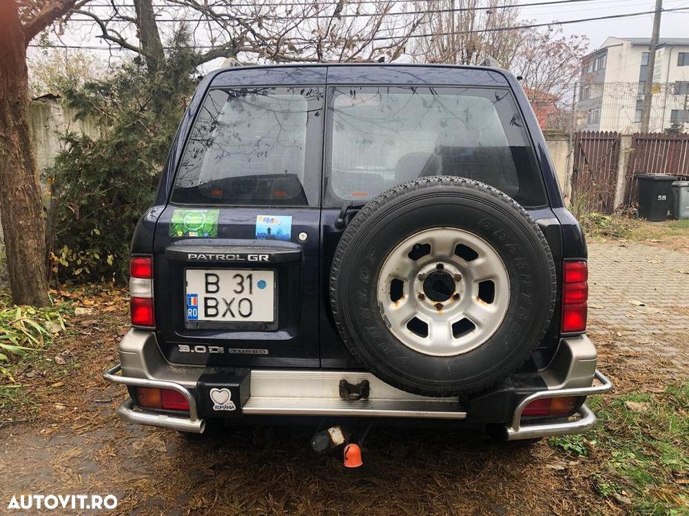 Nissan Patrol GR 3.0 TDI Luxury - 9