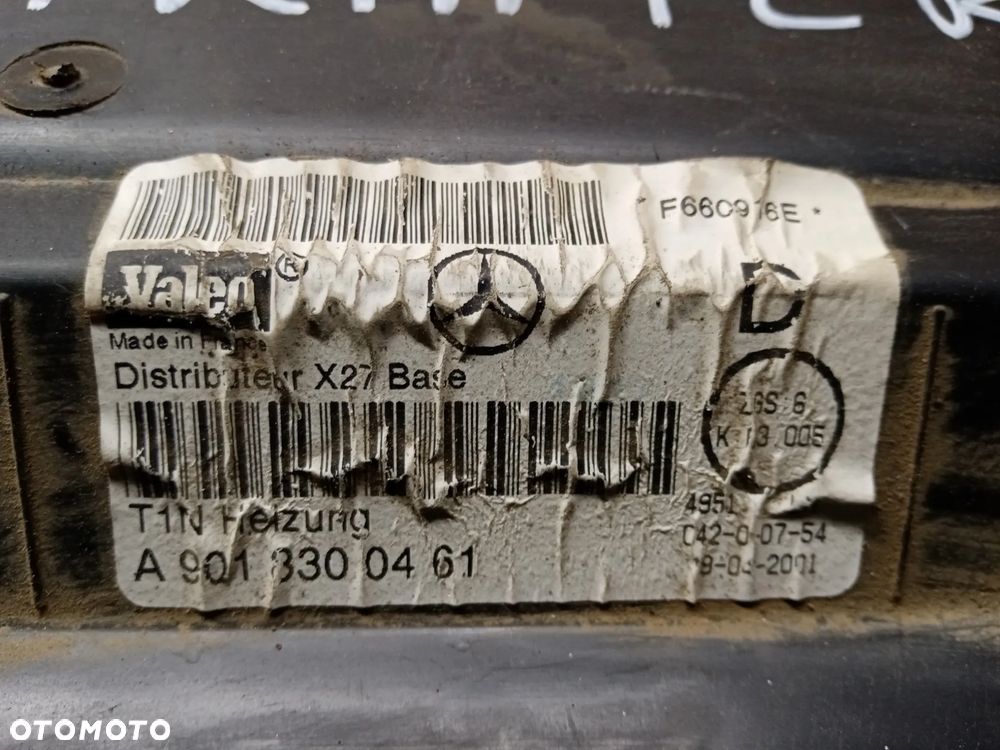 Nagrzewnica dmuchawa powietrza Mercedes Sprinter 901 A9018300461 - 7