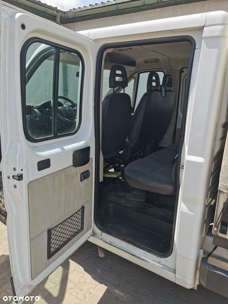 Peugeot BOXER DOKA z silnikiem fabrycznie nowym. - 12