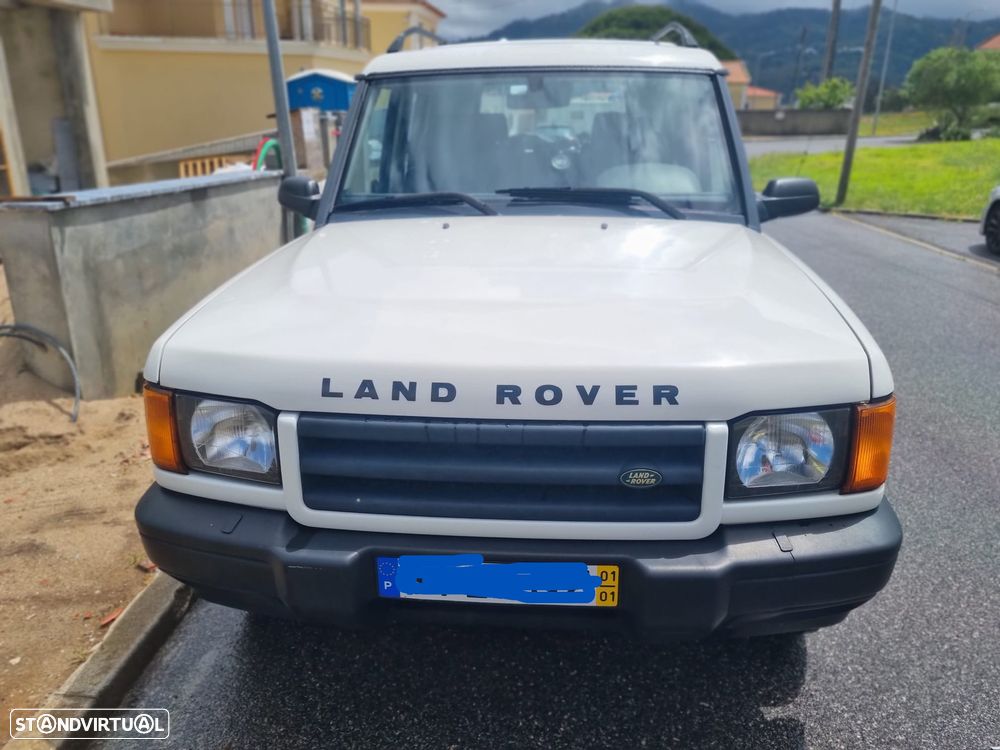 Land Rover Discovery 2.5 TD5 - 2