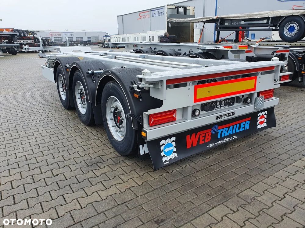 WEB Trailer Web-Trailer Containerchassis Gooseneck - 12