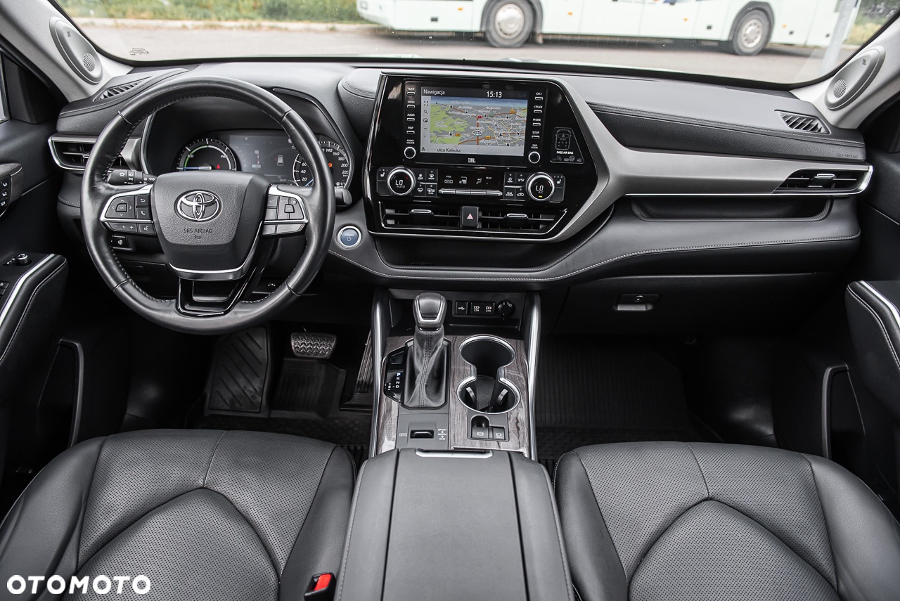 Toyota Highlander 2.5 Hybrid Prestige - 16