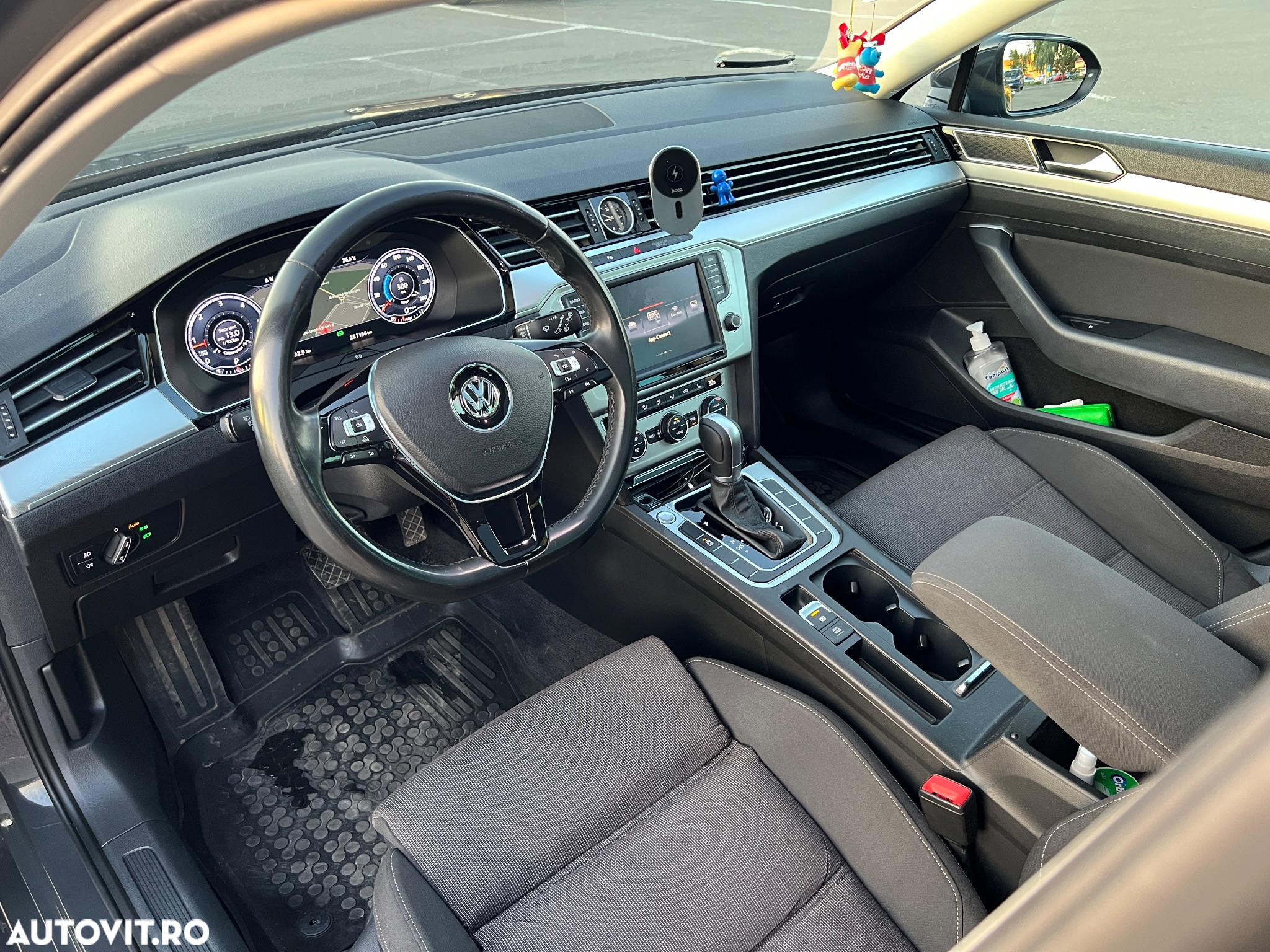 Volkswagen Passat Variant 1.6 TDI (BlueMotion Technology) DSG Comfortline - 9