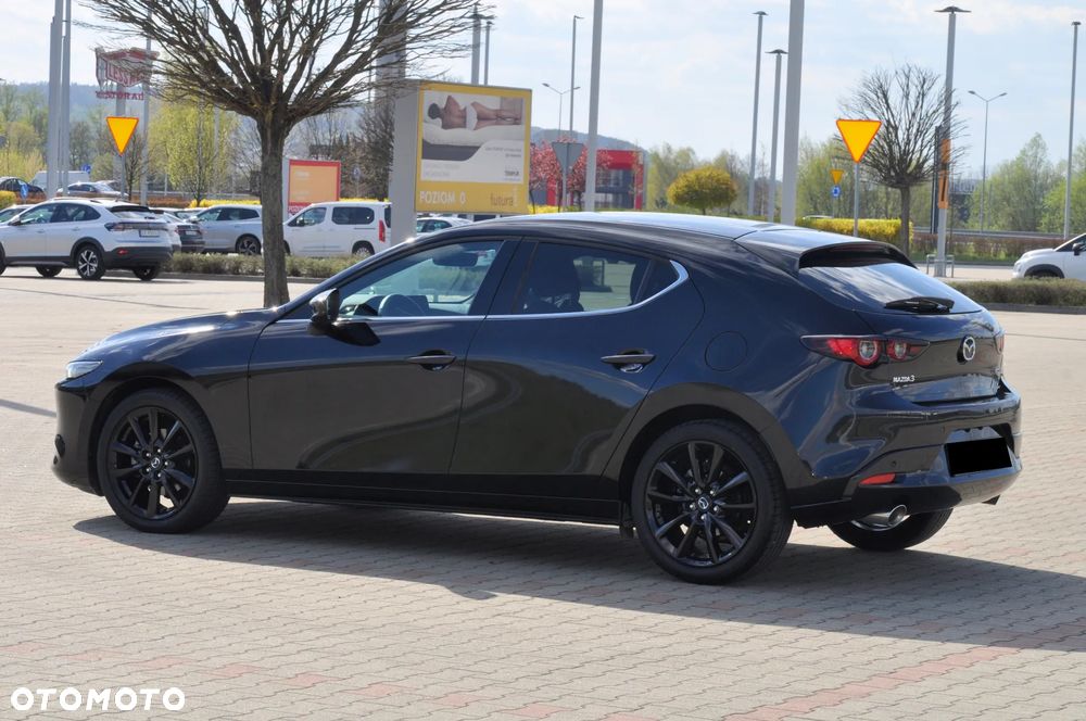 Mazda 3 e-SKYACTIV-X 186 M HYBRID HOMURA PLUS - 5