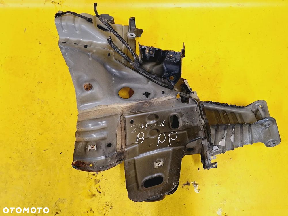 ĆWIARTKA PODŁUŻNICA PRAWY PRZÓD OPEL ZAFIRA B 05-08r NR2 - 4