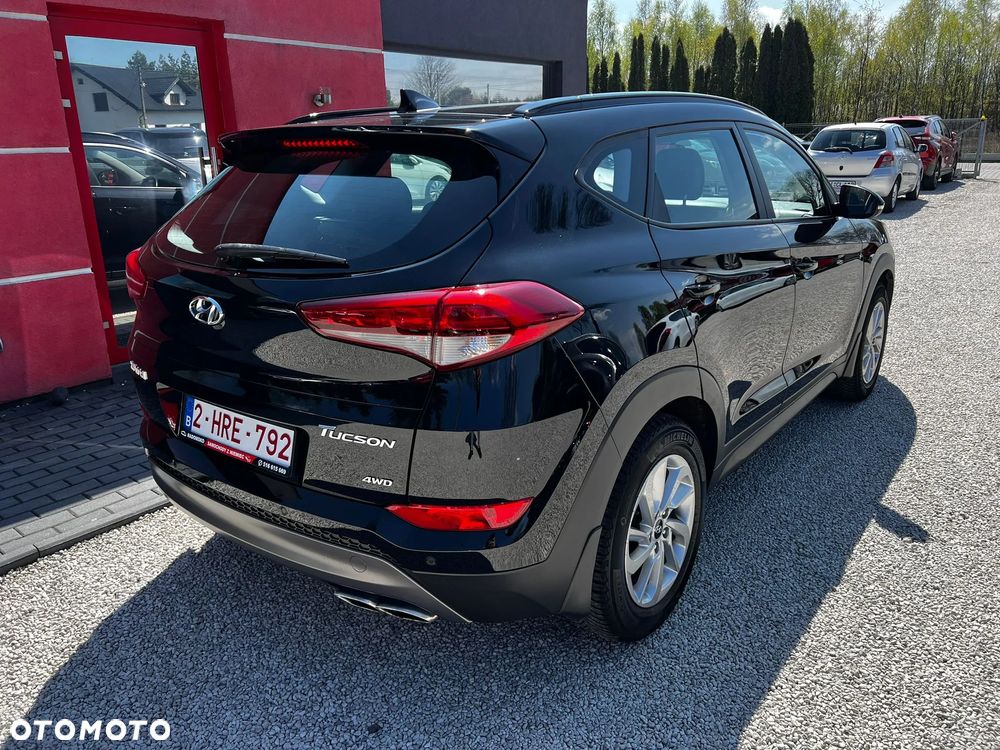 Hyundai Tucson 1.6 Turbo 4WD DCT 25 Jahre - 2