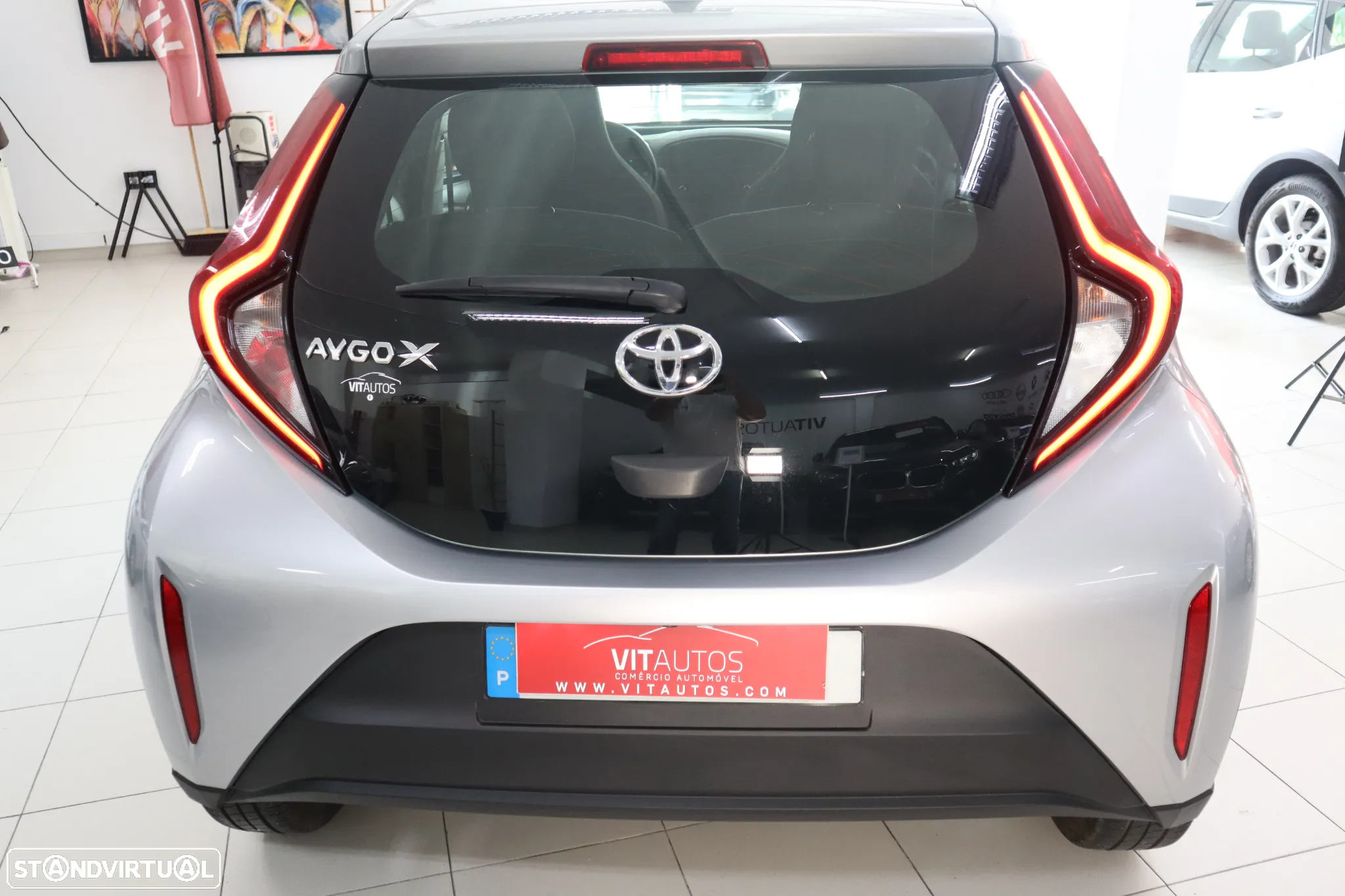 Toyota Aygo X 1.0 Play - 8
