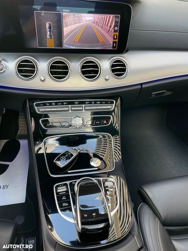 Mercedes-Benz E 220 d 4Matic 9G-TRONIC Avantgarde - 10