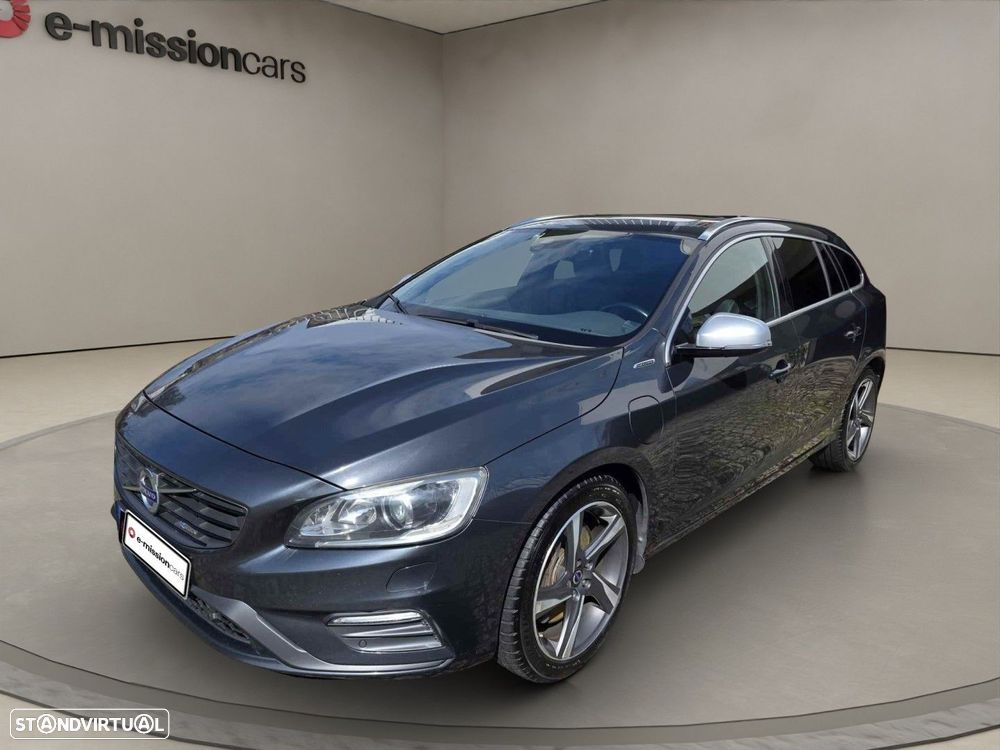 Volvo V60 D6 Twin Engine Geartronic RDesign - 1