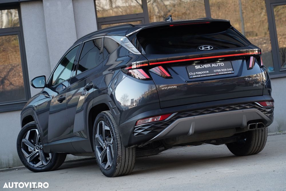 Hyundai Tucson PHEV 1.6 l 265 CP 4WD 6AT Luxury - 14