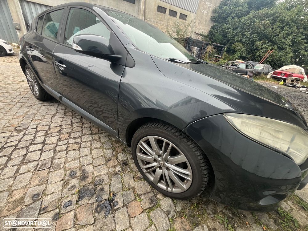 Renault Mégane 1.5 dCi Dynamique - 3