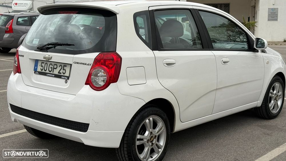 Chevrolet Aveo 1.2 LS - 5