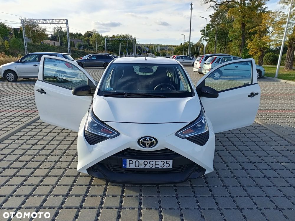 Toyota Aygo 2020 photo 2