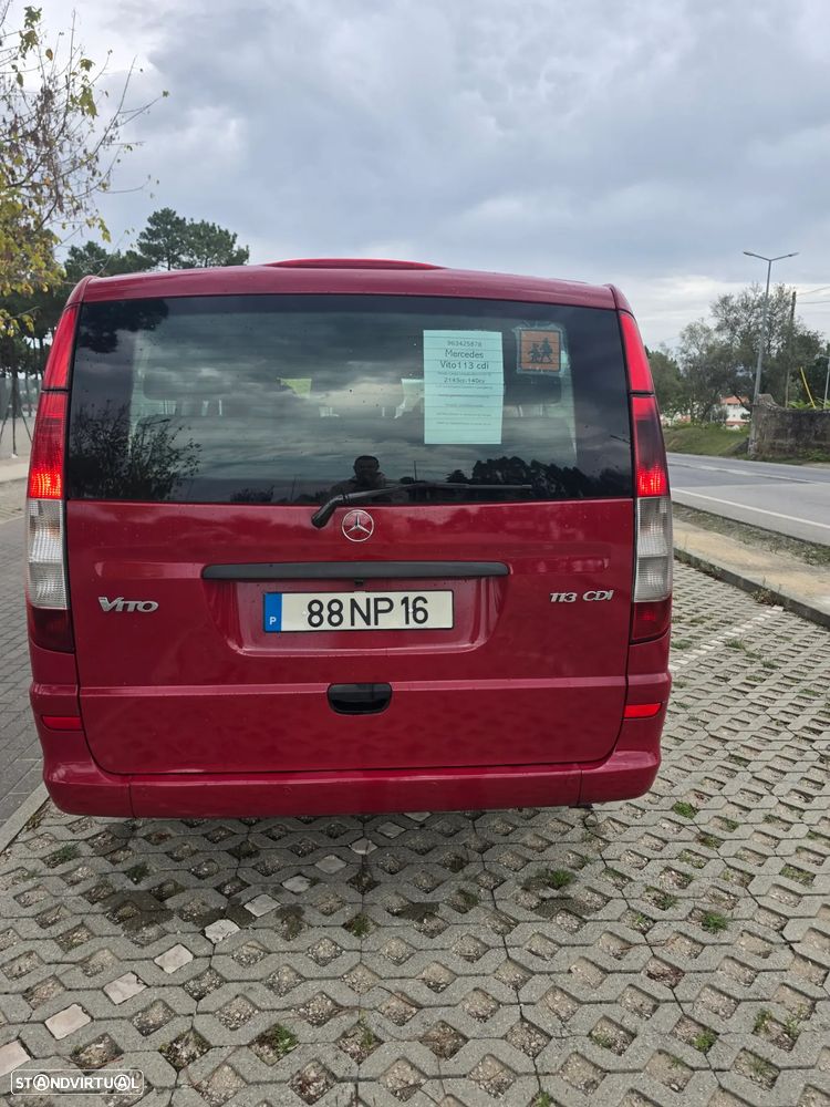 Mercedes-Benz Vito Tourer 113 CDi/34 9L Longo 2+2+2+3 - 21