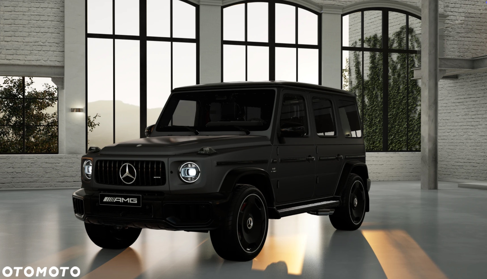 Mercedes-Benz Klasa G AMG 63 - 18