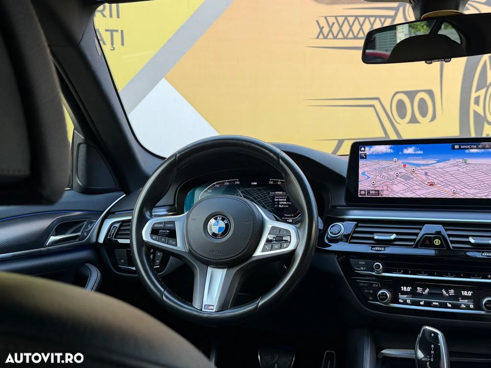 BMW Seria 5 530i Aut. M Sport Edition - 14