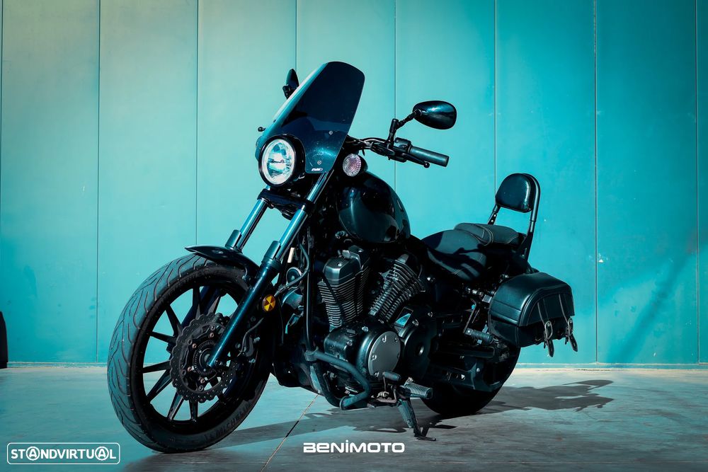 Yamaha XV 950 - 3
