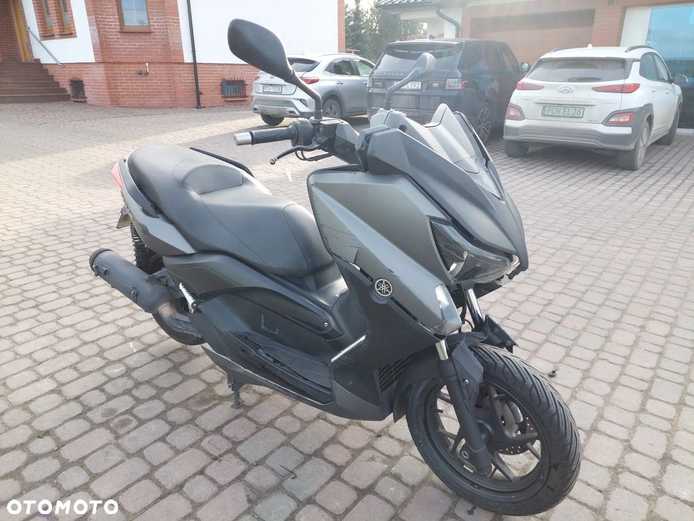Yamaha X-max - 6