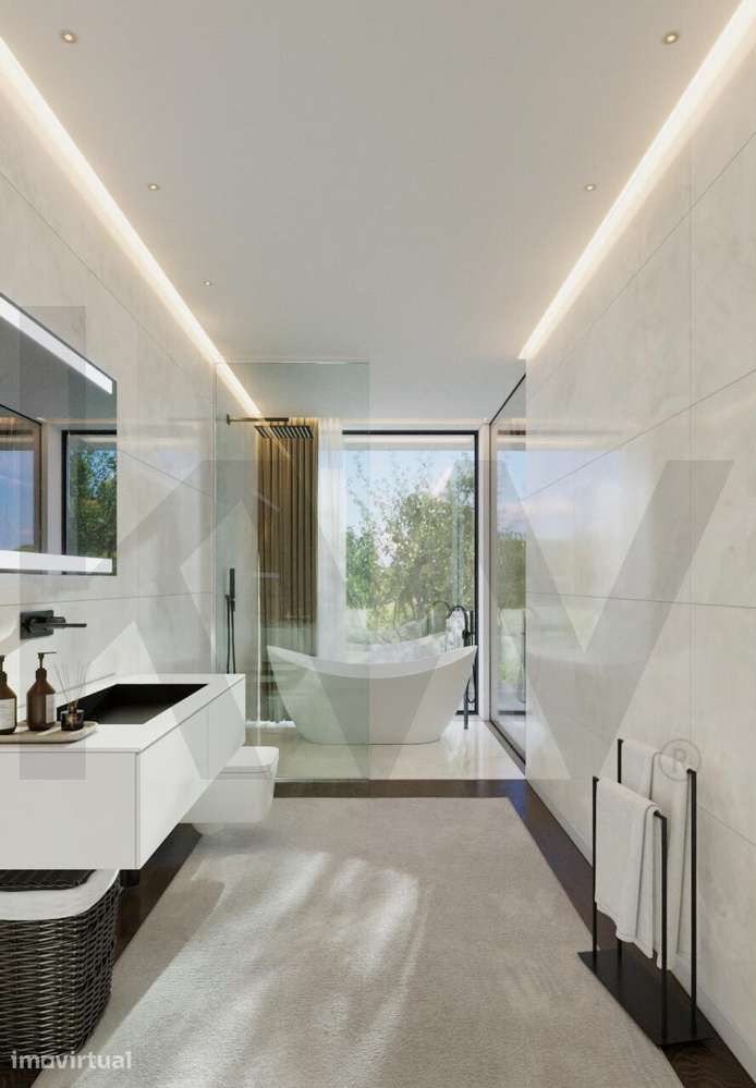 Moradia de Luxo T4 Isolada com Vista Lisboa - Grande imagem: 4/24