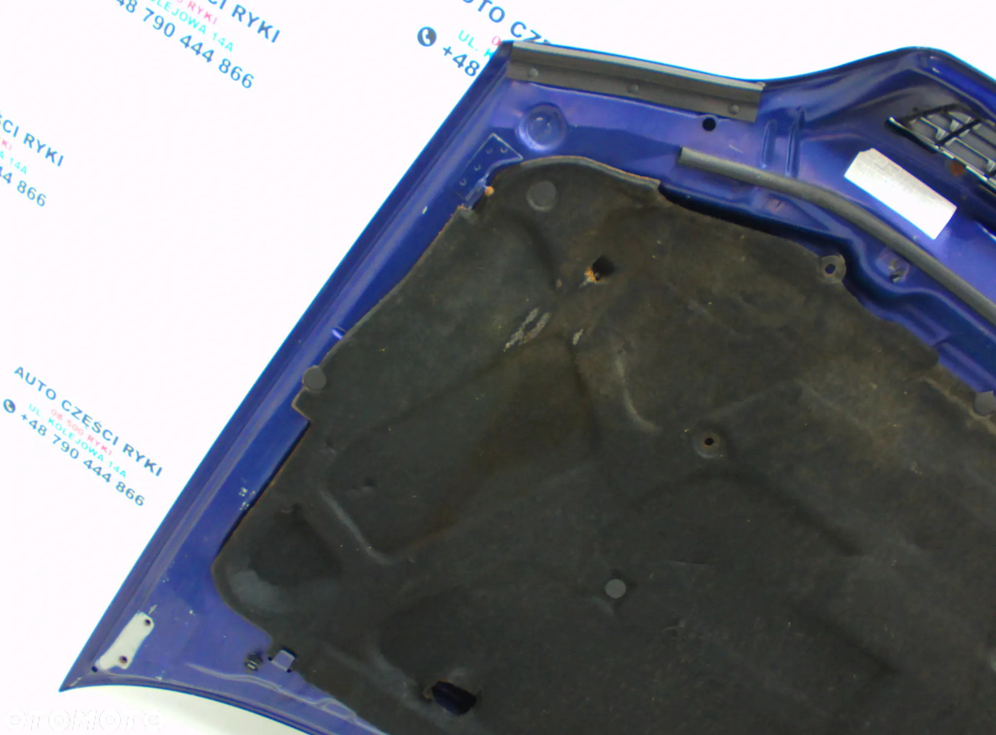 Volvo V40 Maska Pokrywa Silnika Grill - 7