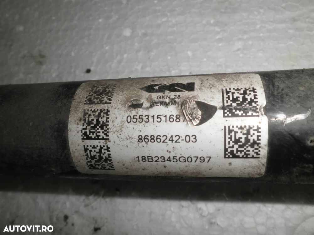 Planetara stanga / dreapta spate BMW Seria 5 G30 530e 8686241 8686242 - 2