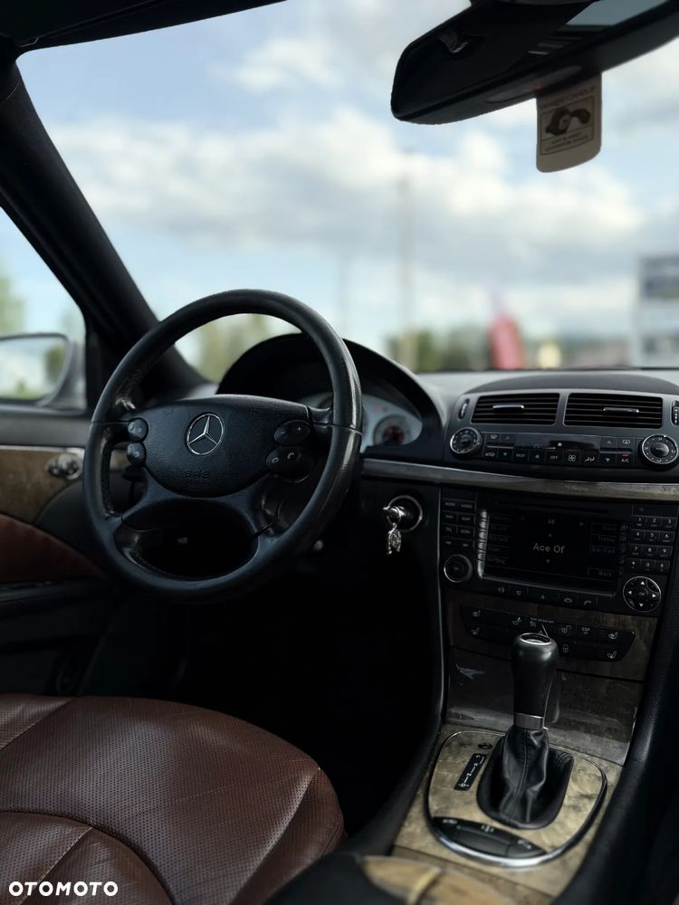Mercedes-Benz Klasa E 320 CDI 4-Matic Avantgarde - 14