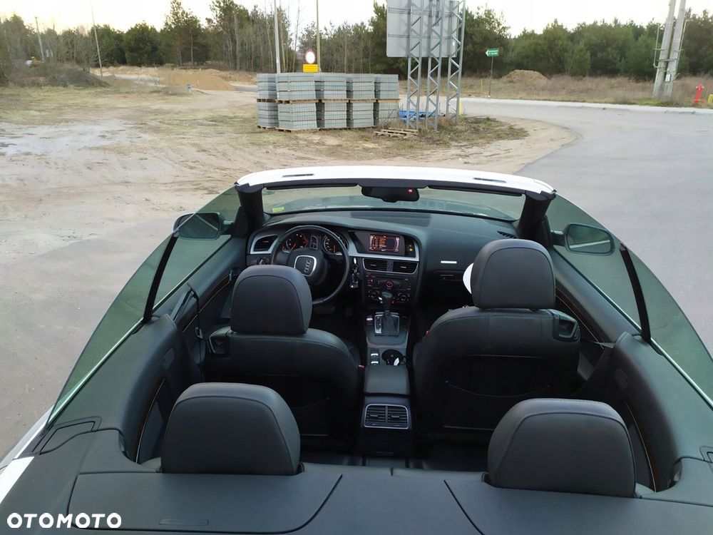 Audi A5 Cabrio 2.0 TFSI quattro S tronic - 10