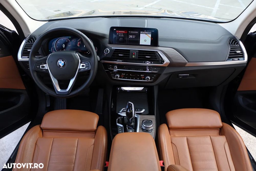 BMW X3 xDrive20d Aut. Luxury Line - 10