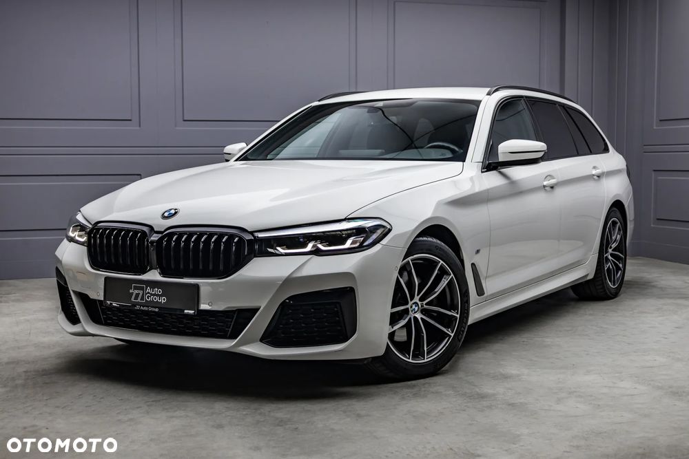 BMW Seria 5 520d xDrive mHEV M Sport sport - 2
