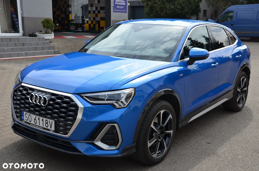 Audi Q3 Sportback 45 TFSI Quattro S-Line S tronic - 2