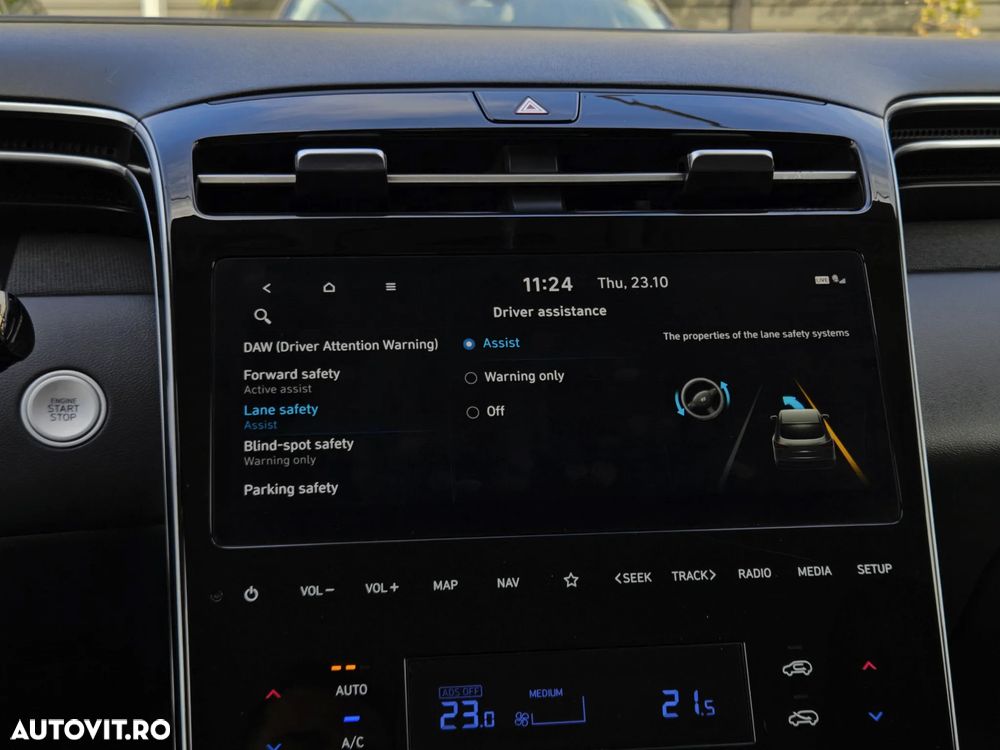 Hyundai Tucson 1.6 CRDi 48V-Hybrid 2WD DCT Select - 31