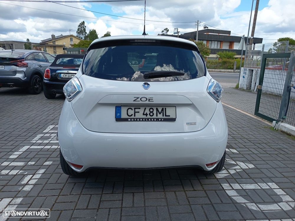 Renault Zoe (c/ Bateria) Intens 40 - 7