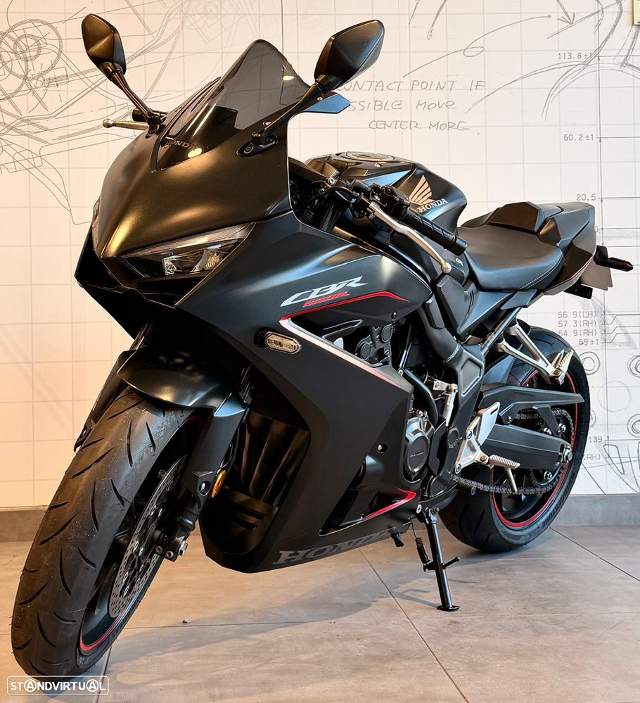 Honda CBR 650R E-Clutch - 8
