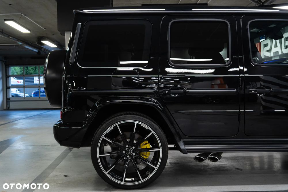 Mercedes-Benz Klasa G AMG 63 - 16