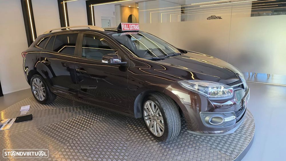 Renault Mégane Sport Tourer 1.5 dCi Dynamique S - 20