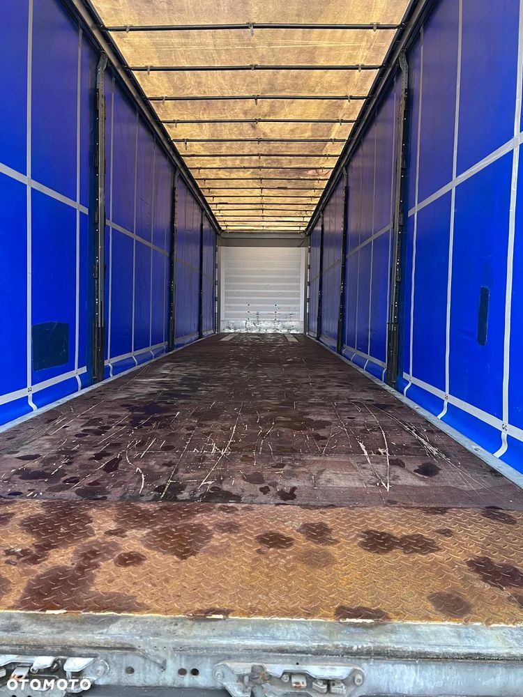 Schmitz Cargobull 2015 firanka plandeka mało używana bogato wyposażona wron-pol - 21