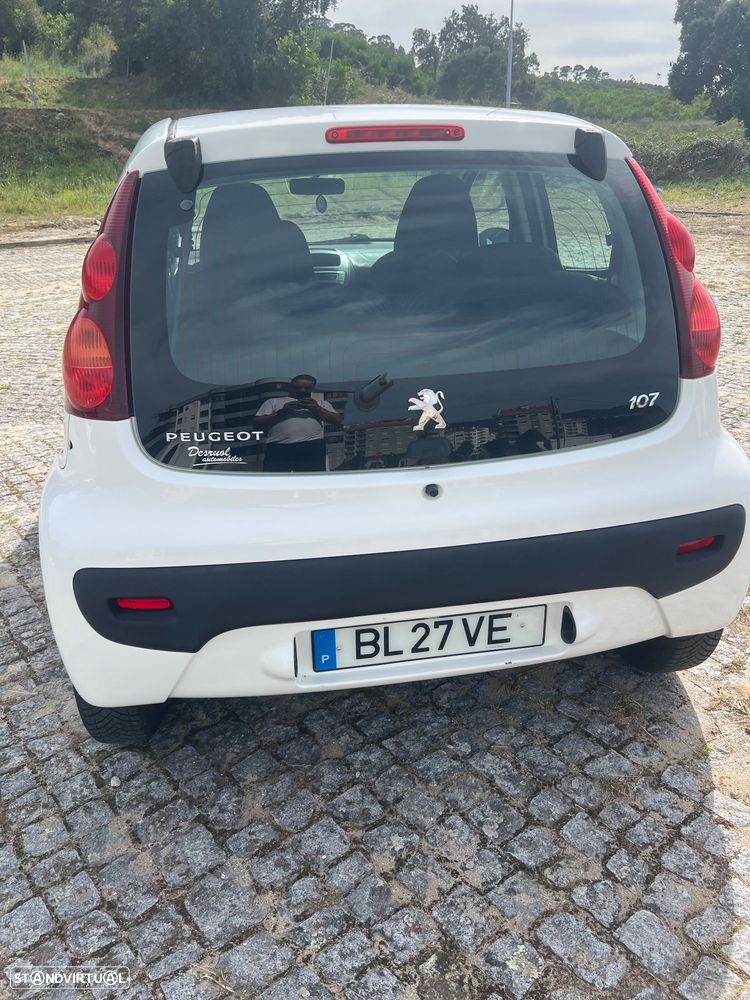 Peugeot 107 1.0 Active 2-Tronic - 3