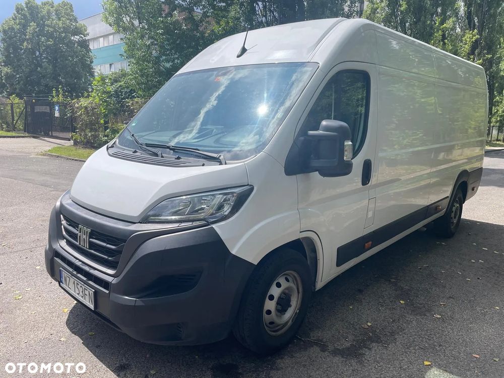 Fiat Ducato L4H2 2.2. 140KM EURO 6 Pierwszy właściciel Salon PL - 2