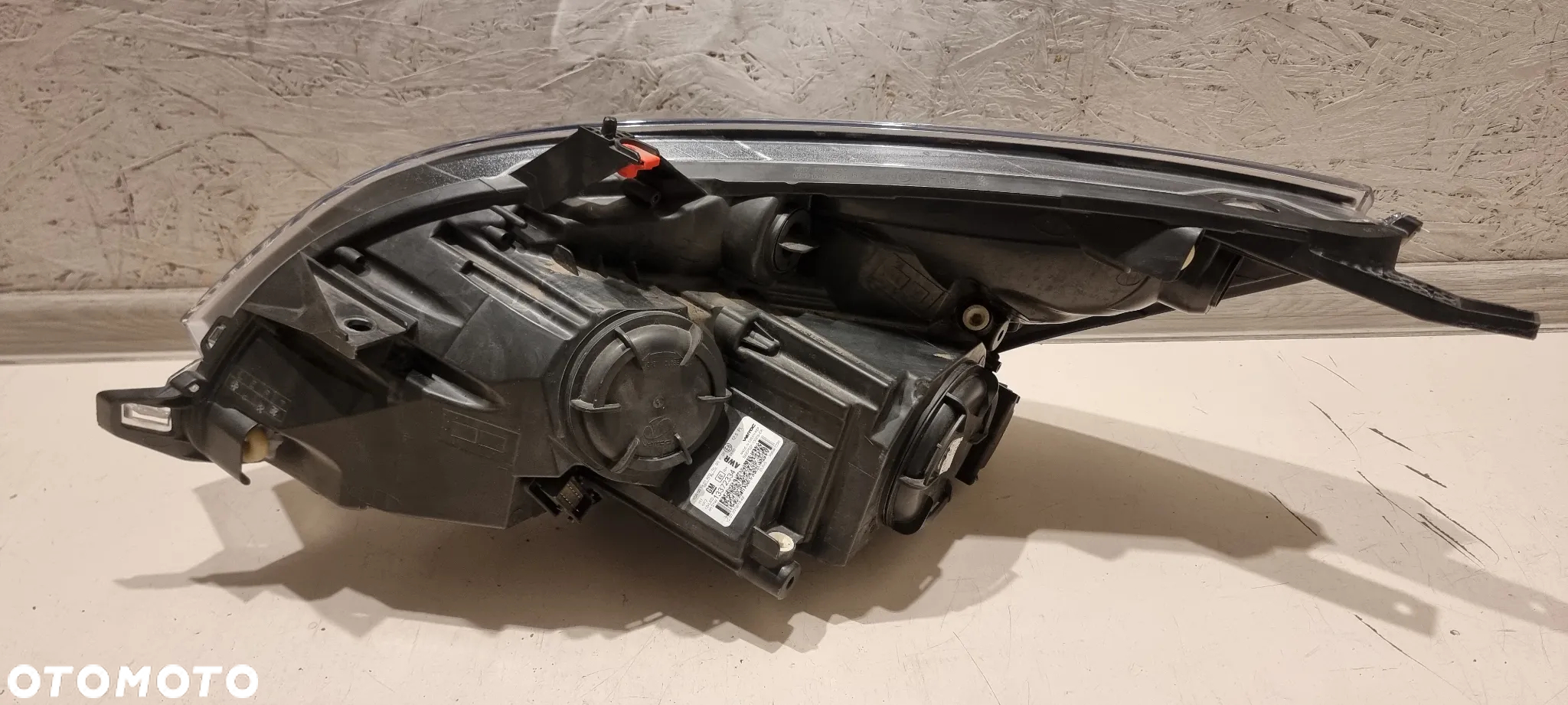 Lampa LED DRL przód prawa OPEL MERIVA B LIFT soczewka skrętna '16-.. - 7