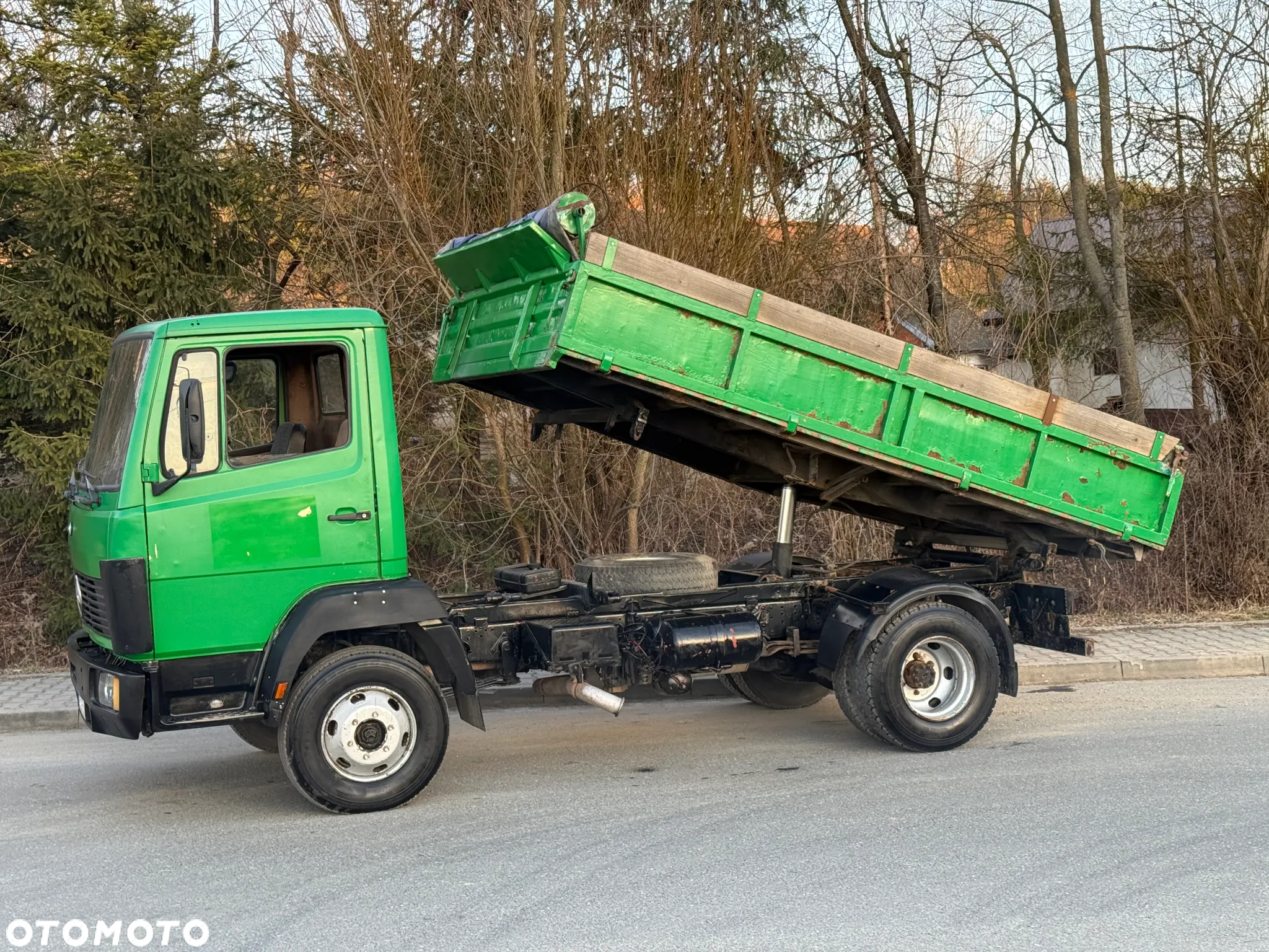 Mercedes-Benz * Mercedes 817 * Kiper Wywrotka Meiller  * Dobry Stan - 15