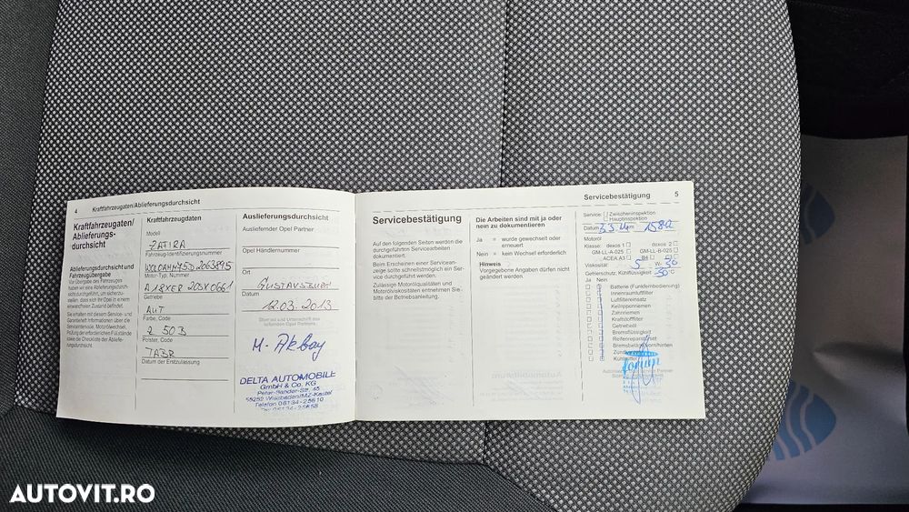 Opel Zafira 1.8 Easytronic Family Plus - 28